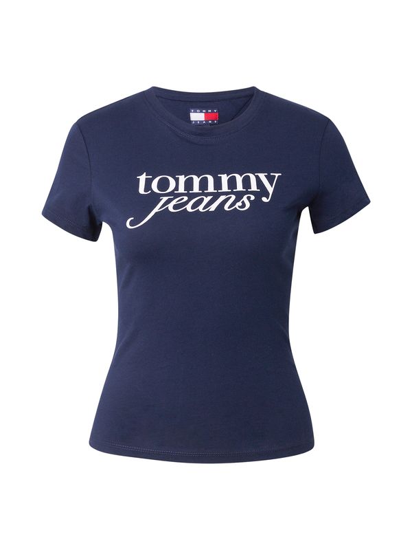 Tommy Jeans Tommy Jeans Majica 'ESSENTIAL'  modra