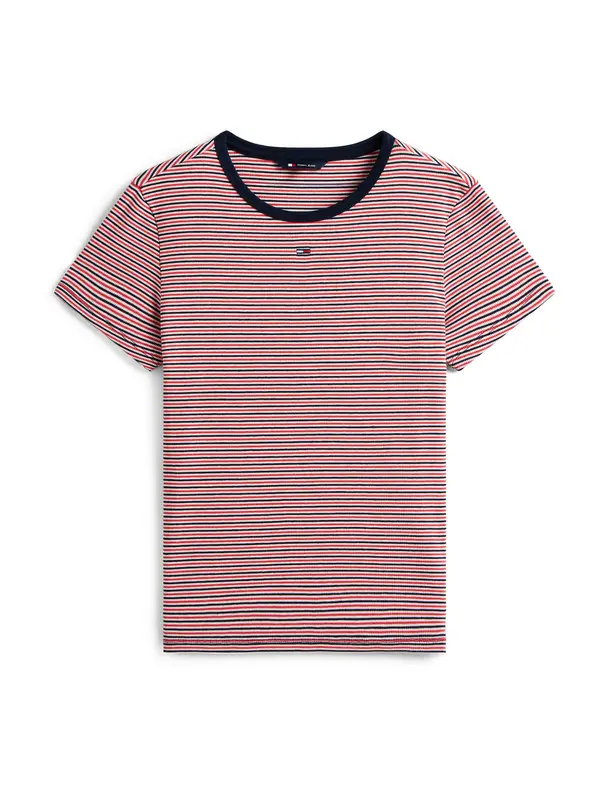 Tommy Jeans Tommy Jeans Majica 'ESSENTIAL'  modra / rdeča / bela