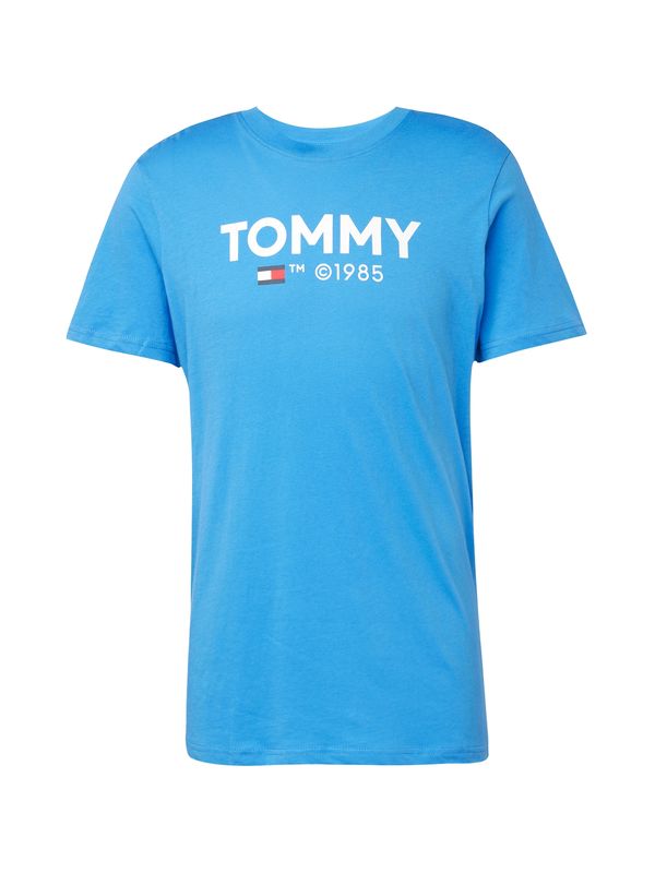 Tommy Jeans Tommy Jeans Majica 'ESSENTIAL'  mornarska / azur / živo rdeča / bela