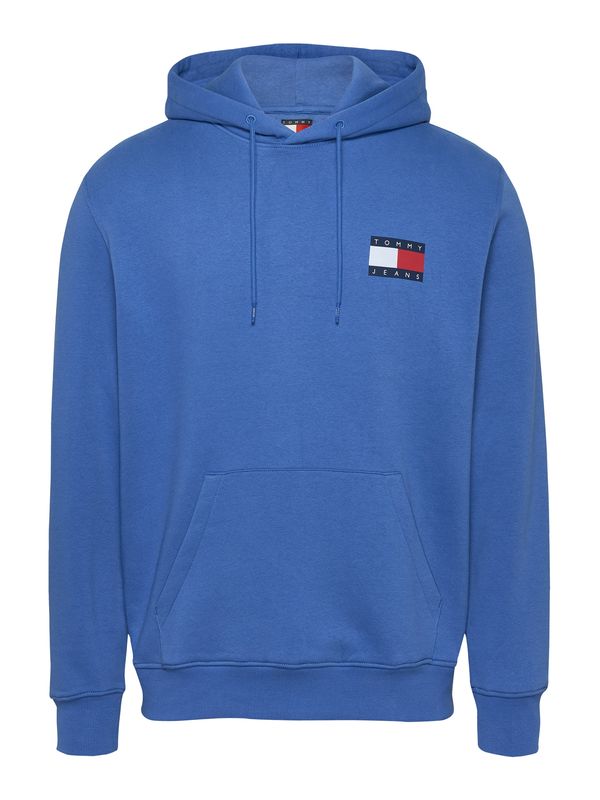 Tommy Jeans Tommy Jeans Majica 'ESSENTIAL'  mornarska / kraljevo modra / off-bela