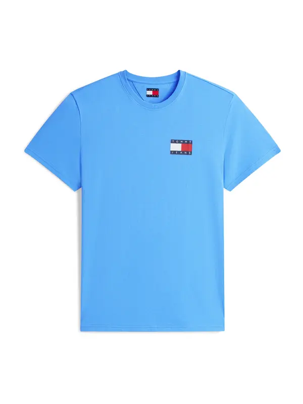 Tommy Jeans Tommy Jeans Majica 'ESSENTIAL'  mornarska / kraljevo modra / rdeča / bela