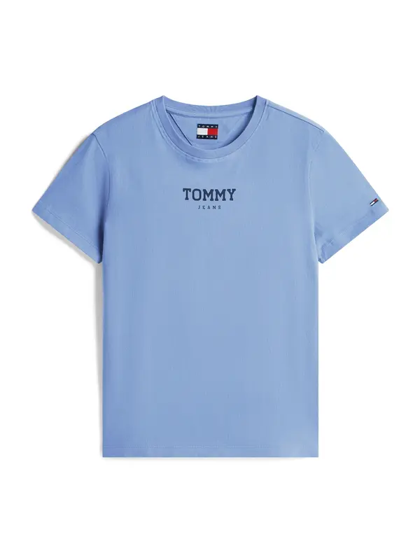 Tommy Jeans Tommy Jeans Majica 'ESSENTIAL'  mornarska / nebeško modra