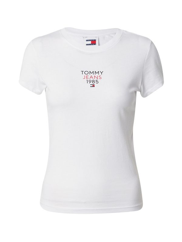 Tommy Jeans Tommy Jeans Majica 'ESSENTIAL'  mornarska / rdeča / bela