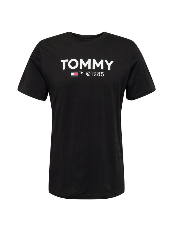 Tommy Jeans Tommy Jeans Majica 'ESSENTIAL'  mornarska / rdeča / črna / bela