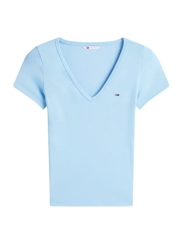 Tommy Jeans Tommy Jeans Majica 'ESSENTIAL'  nebeško modra