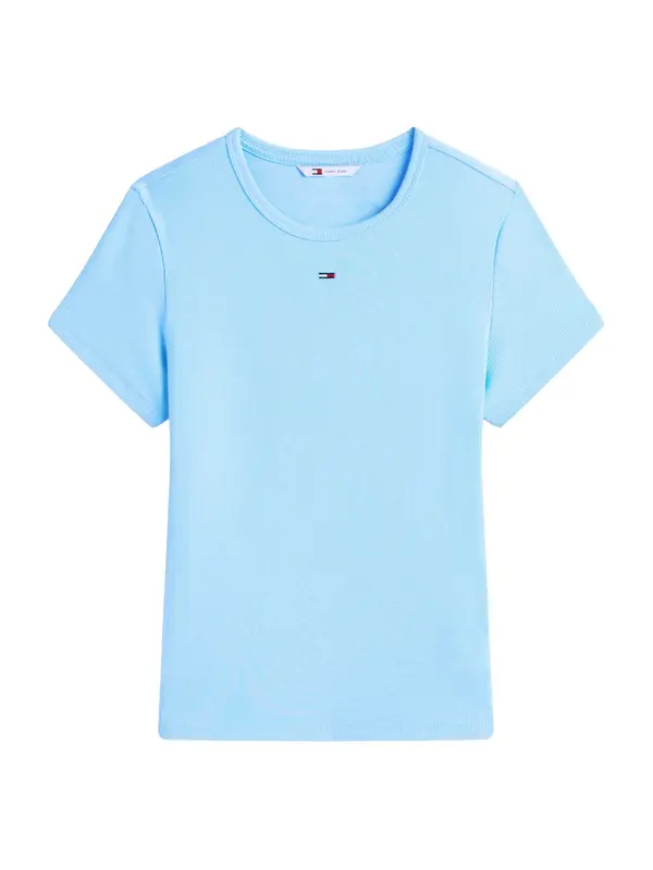 Tommy Jeans Tommy Jeans Majica 'ESSENTIAL'  pastelno modra