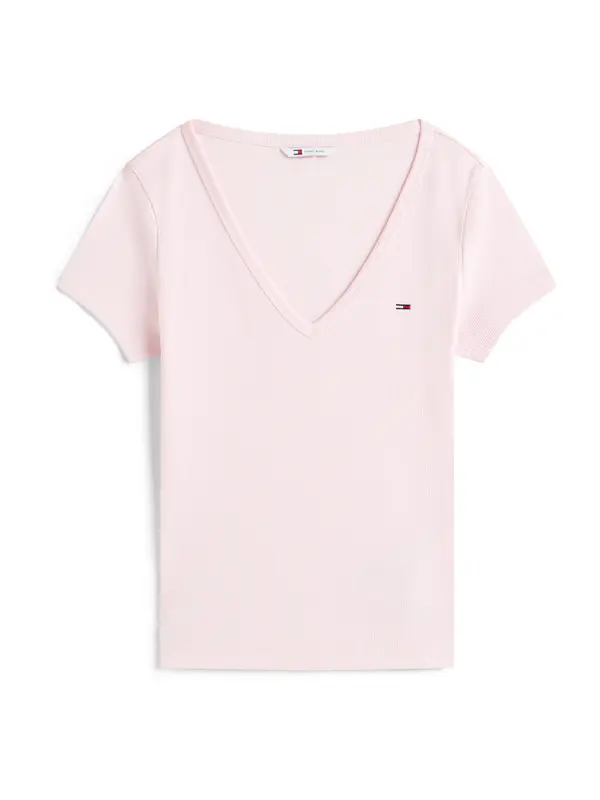 Tommy Jeans Tommy Jeans Majica 'ESSENTIAL'  pastelno roza