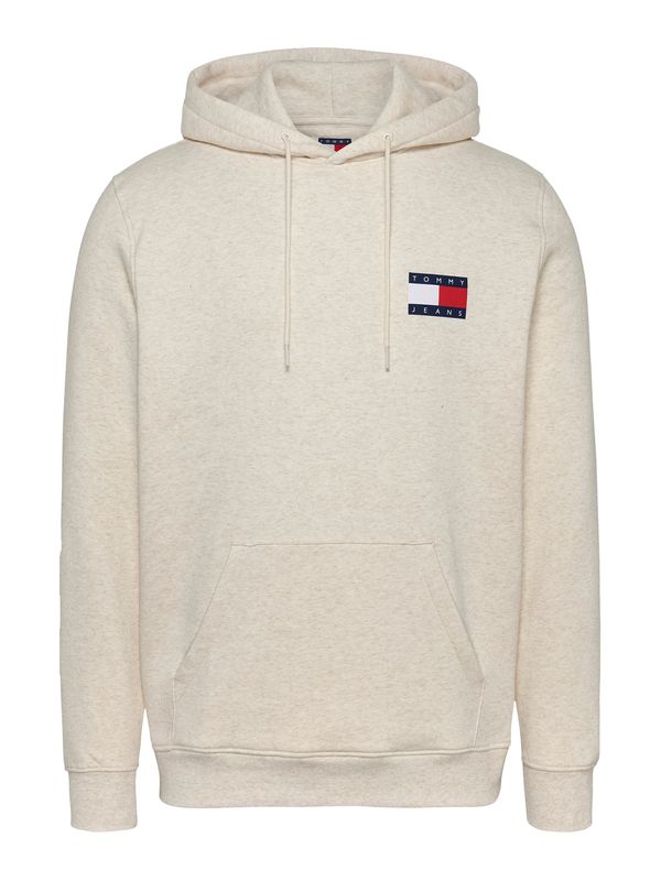 Tommy Jeans Tommy Jeans Majica 'ESSENTIAL'  progasto bež / marine / rdeča / off-bela