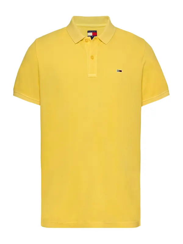 Tommy Jeans Tommy Jeans Majica 'ESSENTIAL'  rumena