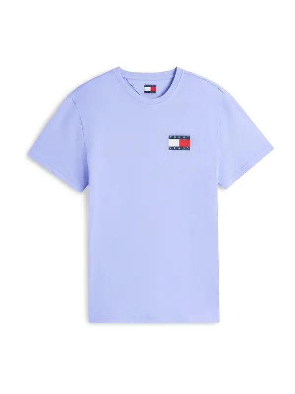 Tommy Jeans Tommy Jeans Majica 'ESSENTIAL'  svetlo modra / rdeča / bela