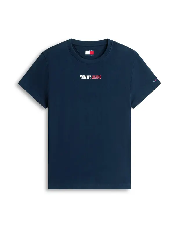 Tommy Jeans Tommy Jeans Majica 'ESSENTIAL'  temno modra