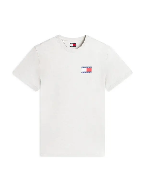 Tommy Jeans Tommy Jeans Majica 'ESSENTIAL'  temno modra / rdeča / bela / pegasto bela
