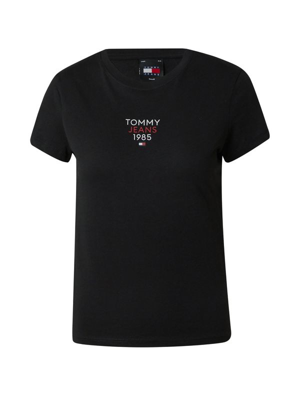 Tommy Jeans Tommy Jeans Majica 'ESSENTIAL'  temno modra / rdeča / črna / bela