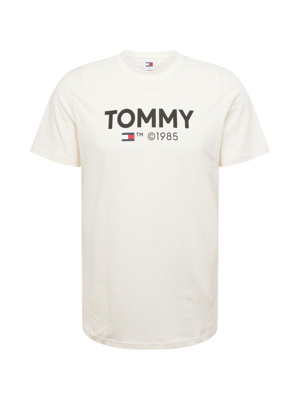Tommy Jeans Tommy Jeans Majica 'ESSENTIAL'  temno modra / rdeča / črna / naravno bela