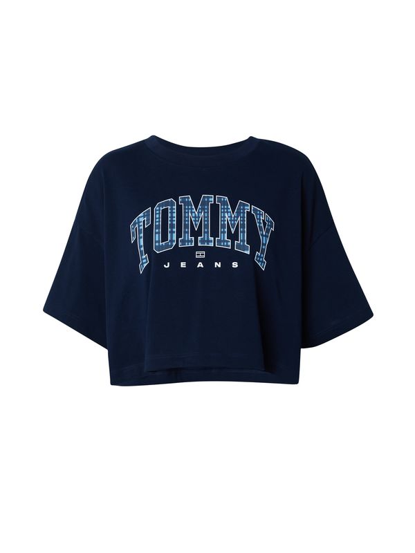 Tommy Jeans Tommy Jeans Majica 'EXPLORER1'  modra / mornarska / bela