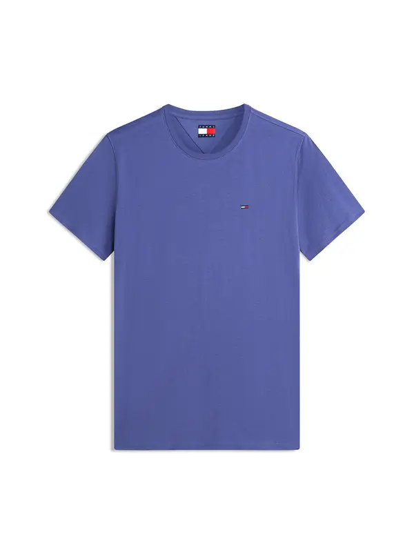 Tommy Jeans Tommy Jeans Majica 'Extra Slim'  modra