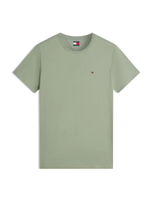 Tommy Jeans Tommy Jeans Majica 'Extra Slim'  pastelno zelena