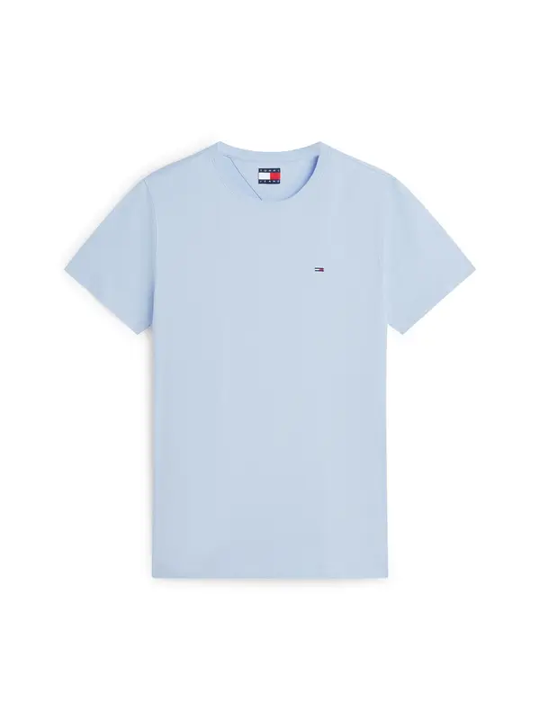 Tommy Jeans Tommy Jeans Majica 'Extra Slim'  svetlo modra