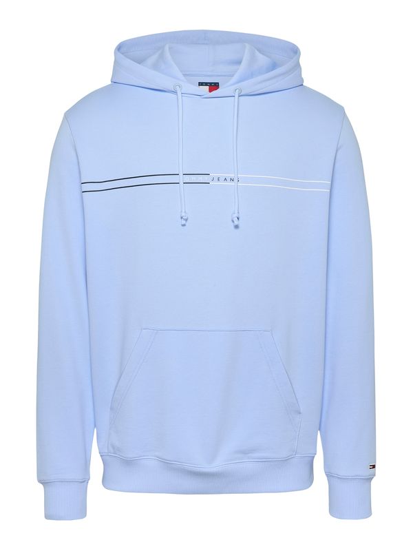 Tommy Jeans Tommy Jeans Majica  golobje modra / črna / bela