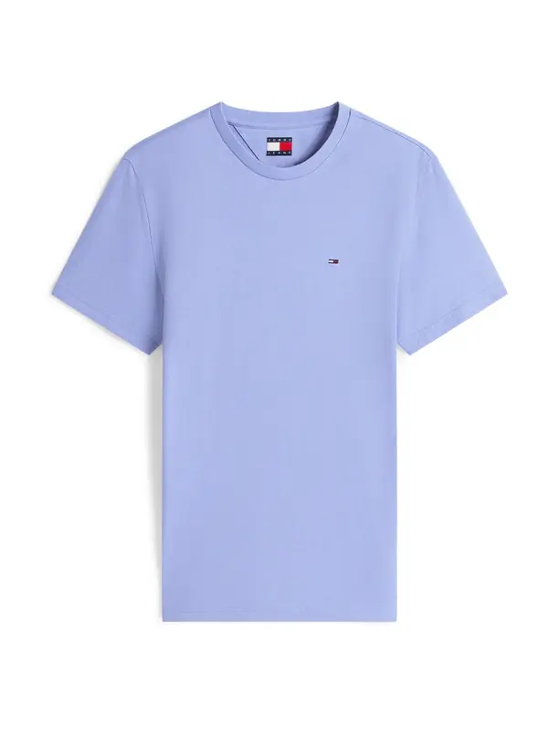 Tommy Jeans Tommy Jeans Majica  golobje modra