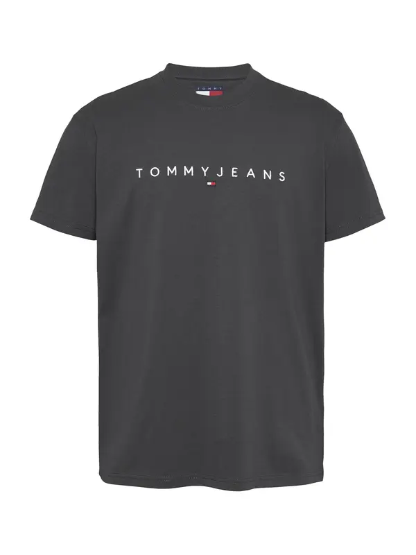 Tommy Jeans Tommy Jeans Majica  grafit / bela
