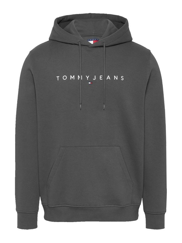 Tommy Jeans Tommy Jeans Majica  grafit / bela