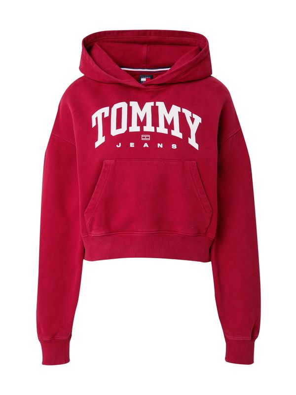 Tommy Jeans Tommy Jeans Majica  grenada / bela