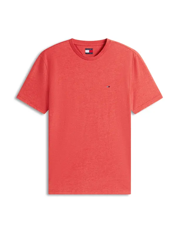 Tommy Jeans Tommy Jeans Majica 'JASPE'  pegasto rdeča