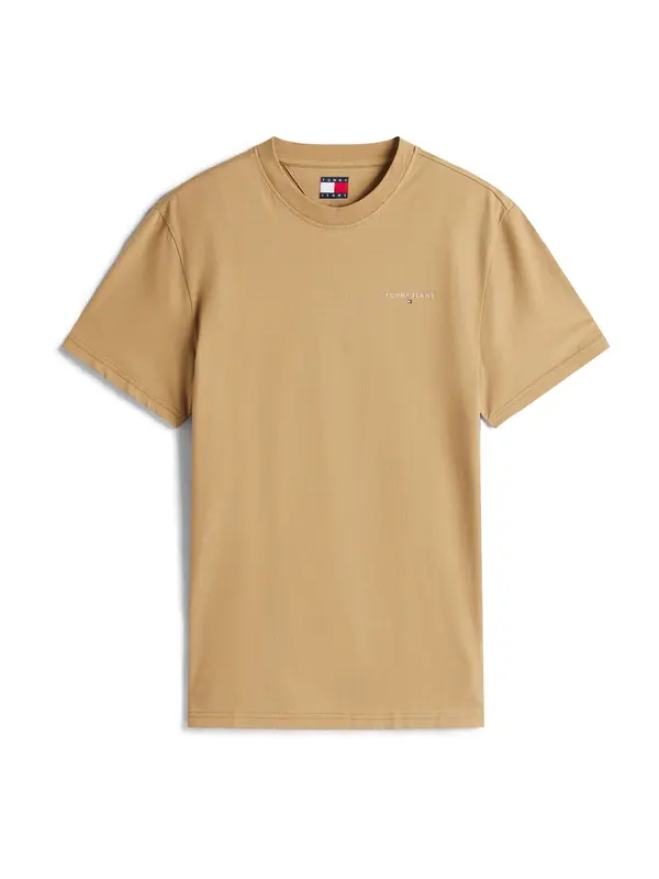 Tommy Jeans Tommy Jeans Majica  kamela / bela