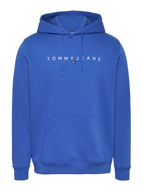 Tommy Jeans Tommy Jeans Majica  kraljevo modra / bela