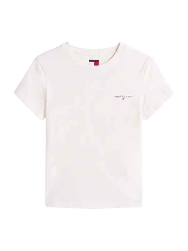 Tommy Jeans Tommy Jeans Majica  kremna / bela