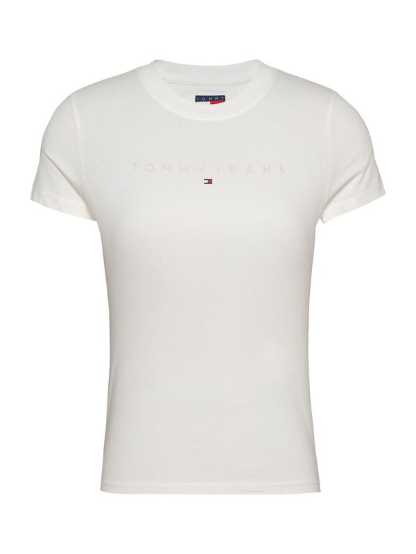 Tommy Jeans Tommy Jeans Majica  kremna / bela