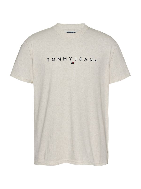 Tommy Jeans Tommy Jeans Majica  kremna / mornarska