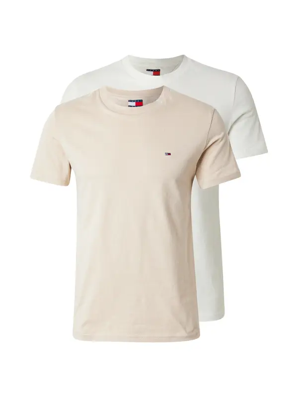 Tommy Jeans Tommy Jeans Majica  kremna / off-bela