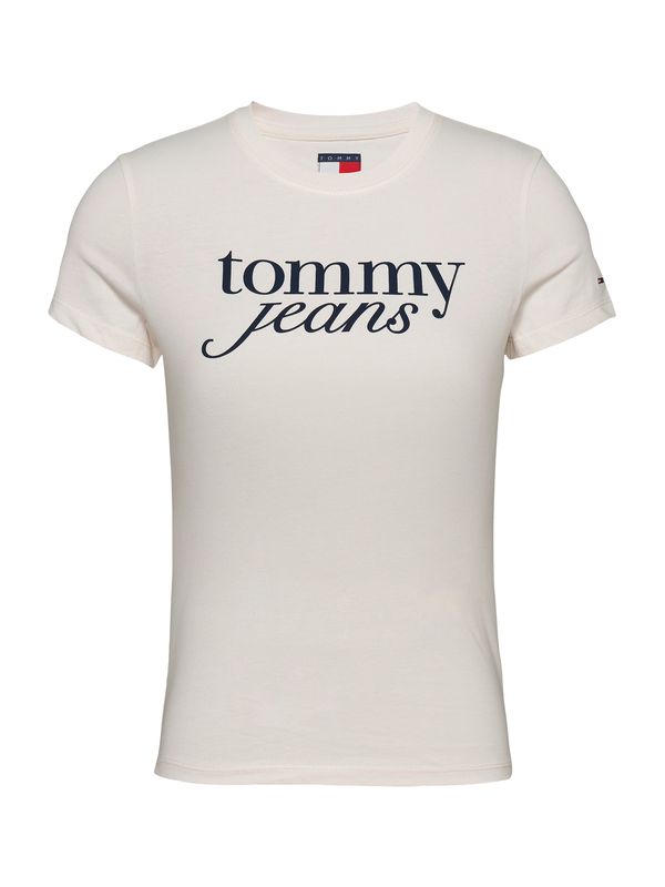 Tommy Jeans Tommy Jeans Majica  kremna