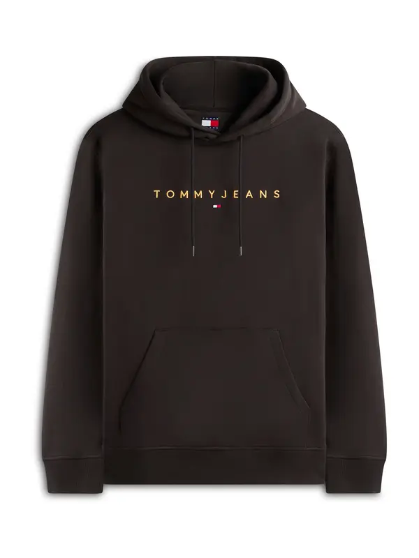 Tommy Jeans Tommy Jeans Majica  limona / črna