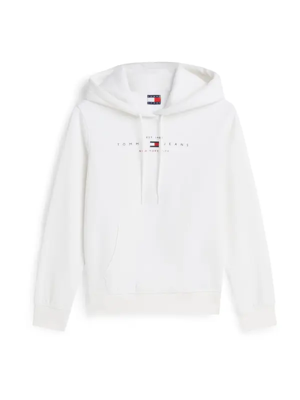 Tommy Jeans Tommy Jeans Majica 'Logo Boxy'  rdeča / črna / bela