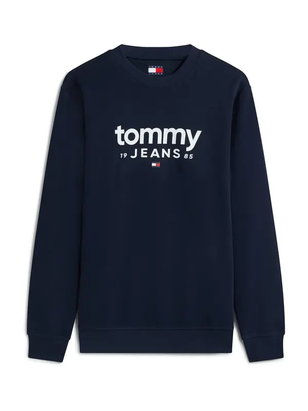 Tommy Jeans Tommy Jeans Majica 'Logo Graphic'  mornarska / rdeča / bela