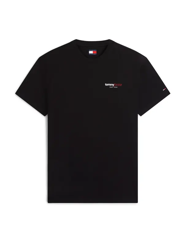 Tommy Jeans Tommy Jeans Majica 'Logo Graphic'  rdeča / črna / bela