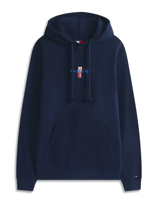 Tommy Jeans Tommy Jeans Majica  marine / azur / rdeča / bela