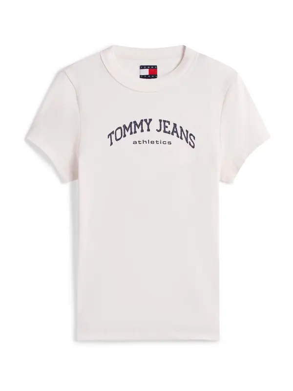 Tommy Jeans Tommy Jeans Majica  marine / bela