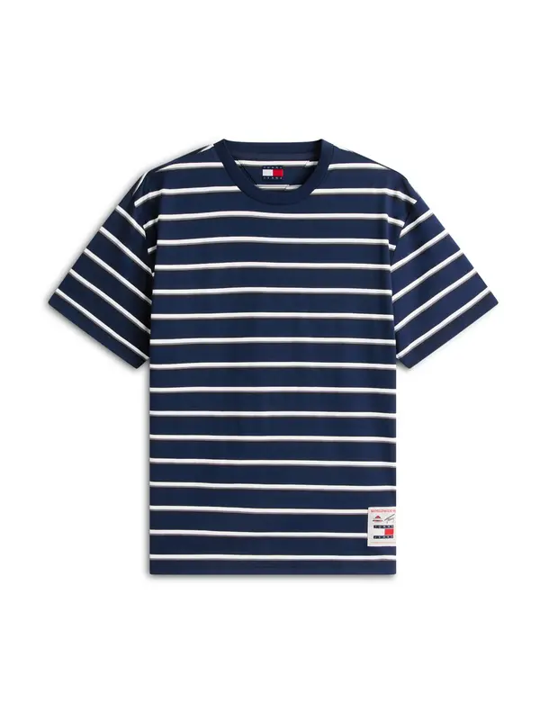 Tommy Jeans Tommy Jeans Majica  marine / bela