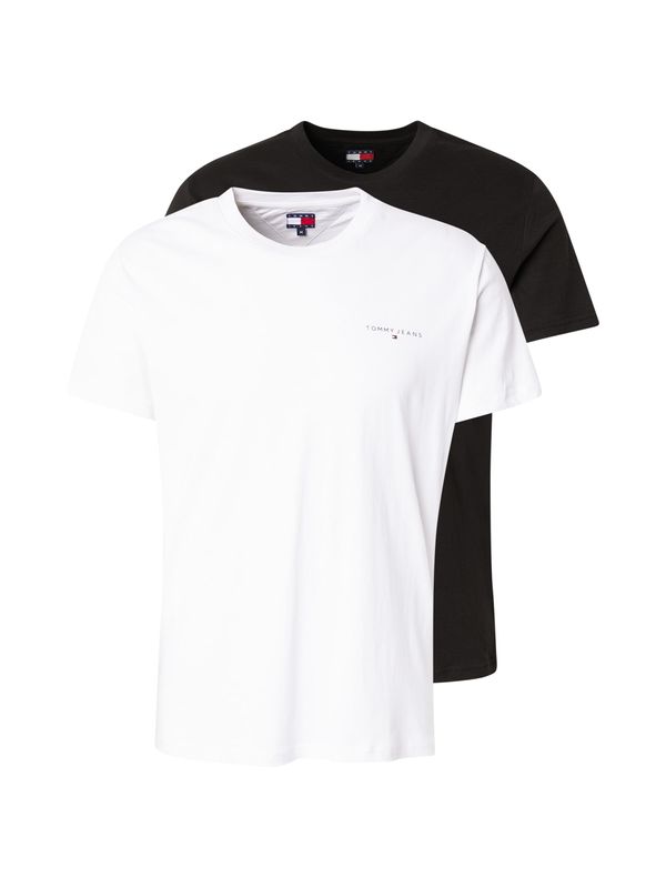 Tommy Jeans Tommy Jeans Majica  marine / črna / bela