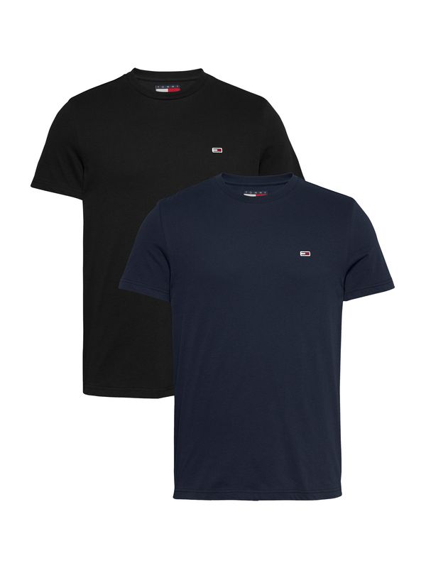 Tommy Jeans Tommy Jeans Majica  marine / črna