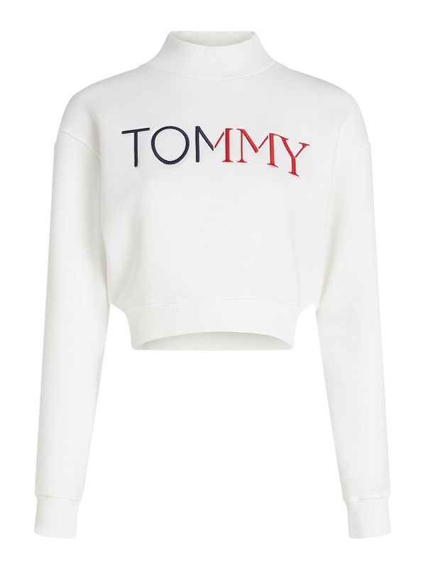 Tommy Jeans Tommy Jeans Majica  marine / rdeča / bela