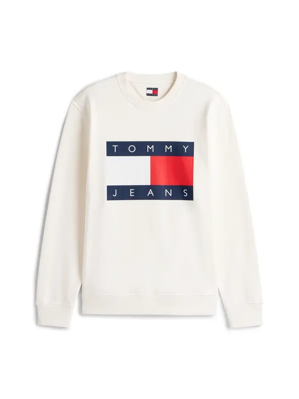 Tommy Jeans Tommy Jeans Majica  marine / rdeča / bela