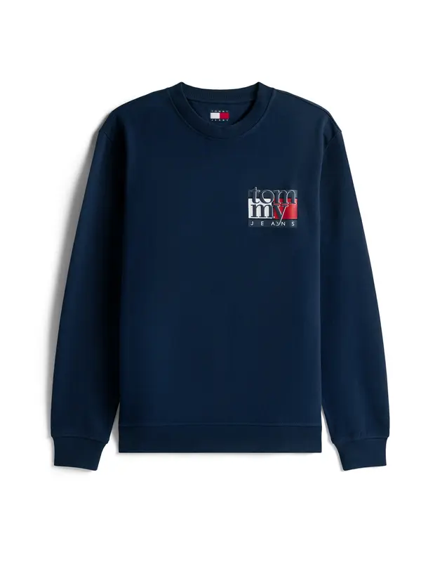 Tommy Jeans Tommy Jeans Majica  marine / rdeča / bela