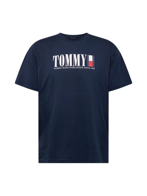 Tommy Jeans Tommy Jeans Majica  marine / rdeča / bela