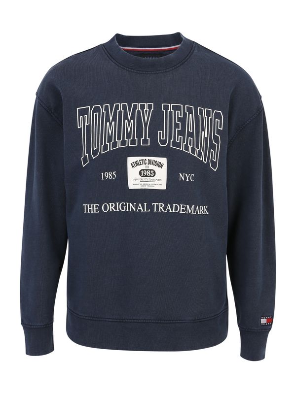 Tommy Jeans Tommy Jeans Majica  marine / rdeča / bela