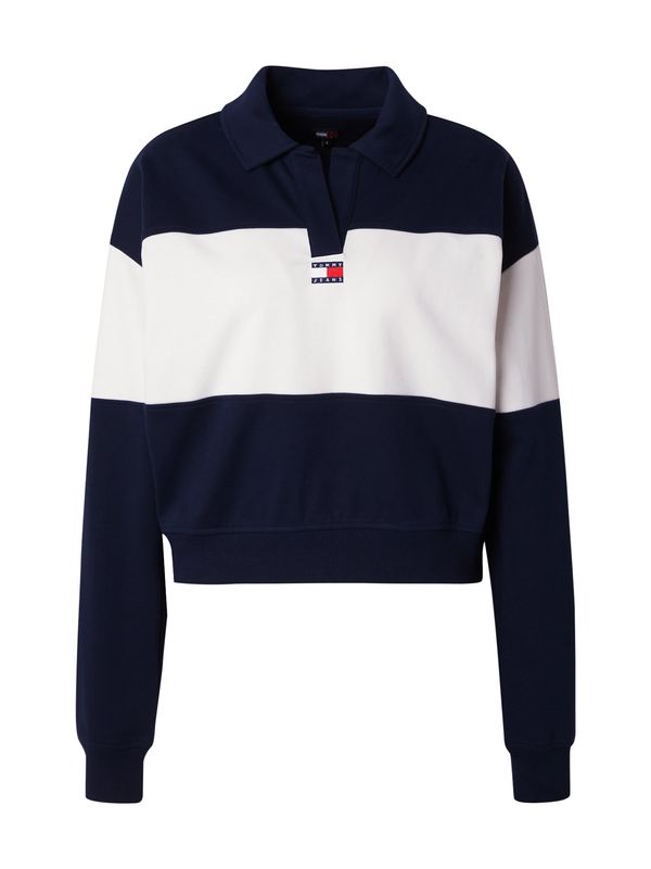 Tommy Jeans Tommy Jeans Majica  marine / rdeča / bela